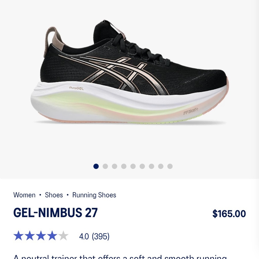 ASICS GEL-NIMBUS 27 Women's Running Shoes